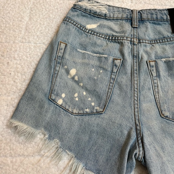 One teaspoon trucker shorts - Picture 9 of 15